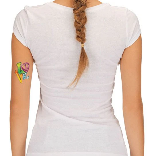Hippie Love Tattoo - Image 2