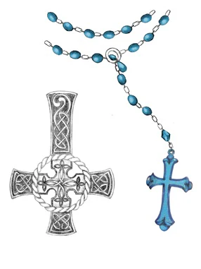 Holy Cross Skyn Demure Tattoos