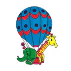 Hot Air Balloon Tattoo