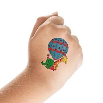 Hot Air Balloon Tattoo - Image 2