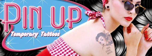 Hottie Girl 1940 Tattoo - Image 3