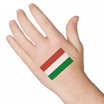 Hungary Flag Tattoo - Image 2