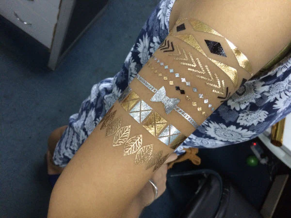Hunters Metallic Tattoos - Image 2