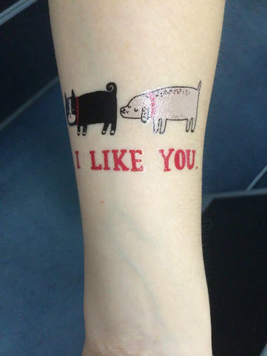 I Like You Tattoo - Image 2