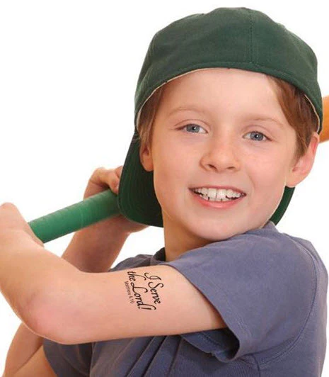 I Serve The Lord! Tattoo - Image 2