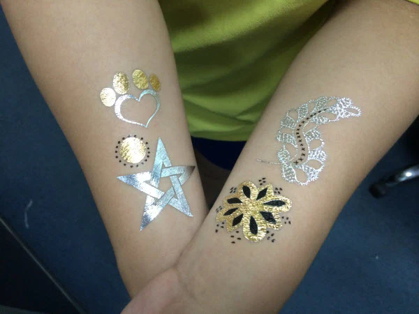 Ibiza Metallic Tattoos - Image 3