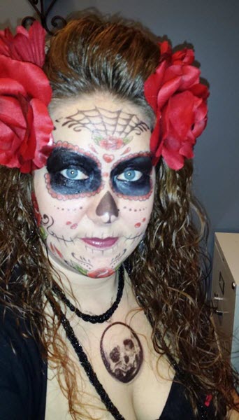 Illusion Skull Tattoo - Image 3