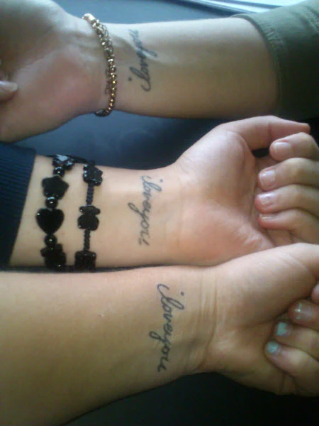 iloveyou Tattoo - Image 7