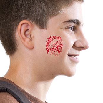 Indian Head Tattoo - Image 2