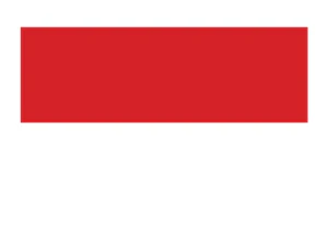 Indonesia Flag Tattoo