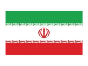 Iran Flag Tattoo