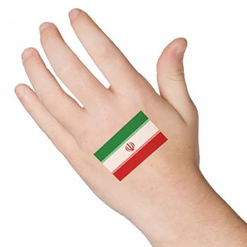 Iran Flag Tattoo - Image 2