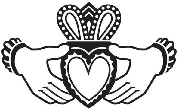 Irish Claddagh Tattoo