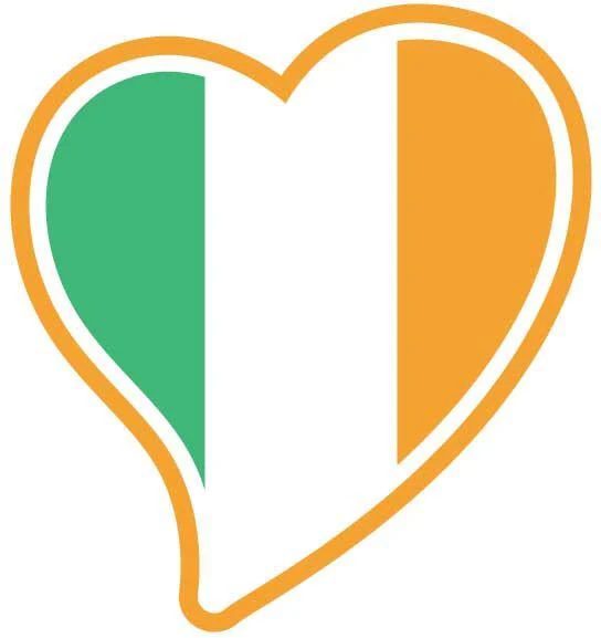 Irish Flag Heart Tattoo - Image 2