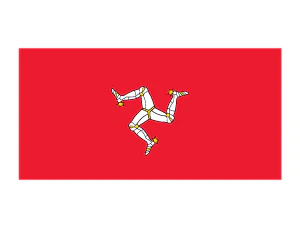 Isle Of Man Flag Tattoo