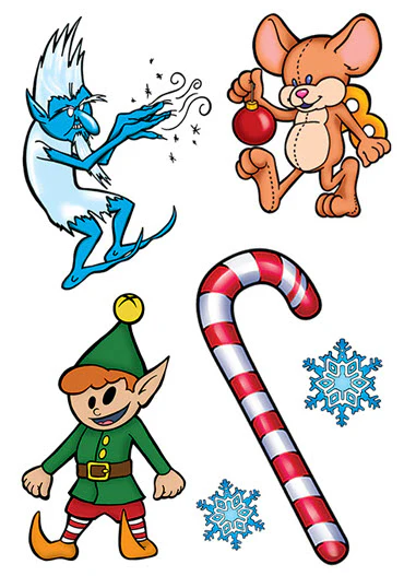 Jack Frost Tattoos (6 Tattoos)
