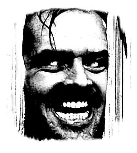 Jack Nicholson - The Shining Tattoo