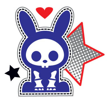 Jack The Rabbit Tattoo
