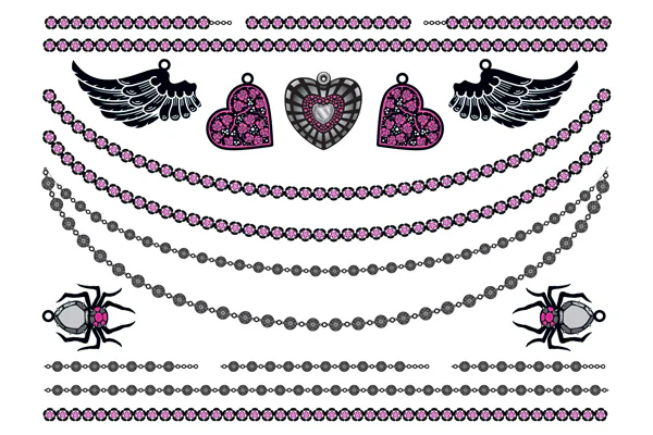Jade Jewelry Tattoos