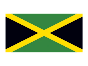 Jamaica Flag Tattoo