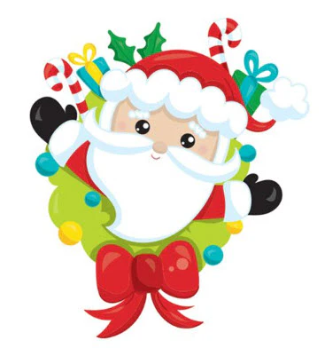 Jolly Santa Tattoo