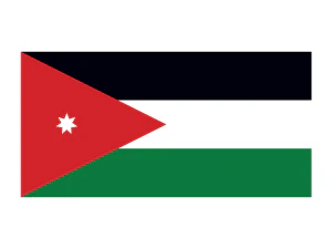 Jordan Flag Tattoo
