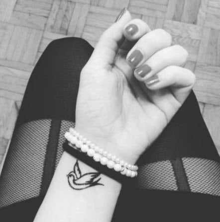 Kate Moss Tattoo Collection - Image 2