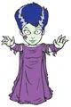 Kids Morticia in Trance Tattoo