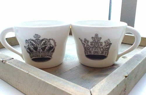 King & Queen Crown Tattoo - Image 2