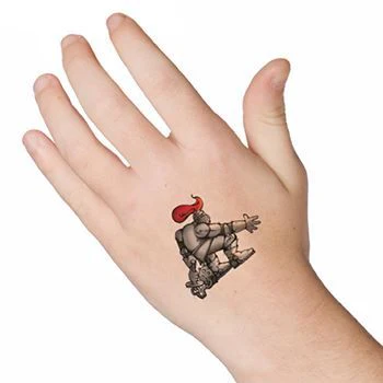 Knight With Mace Tattoo - Image 2