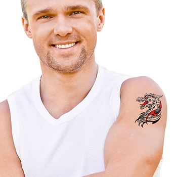 Knucker Dragons Tattoos - Image 2