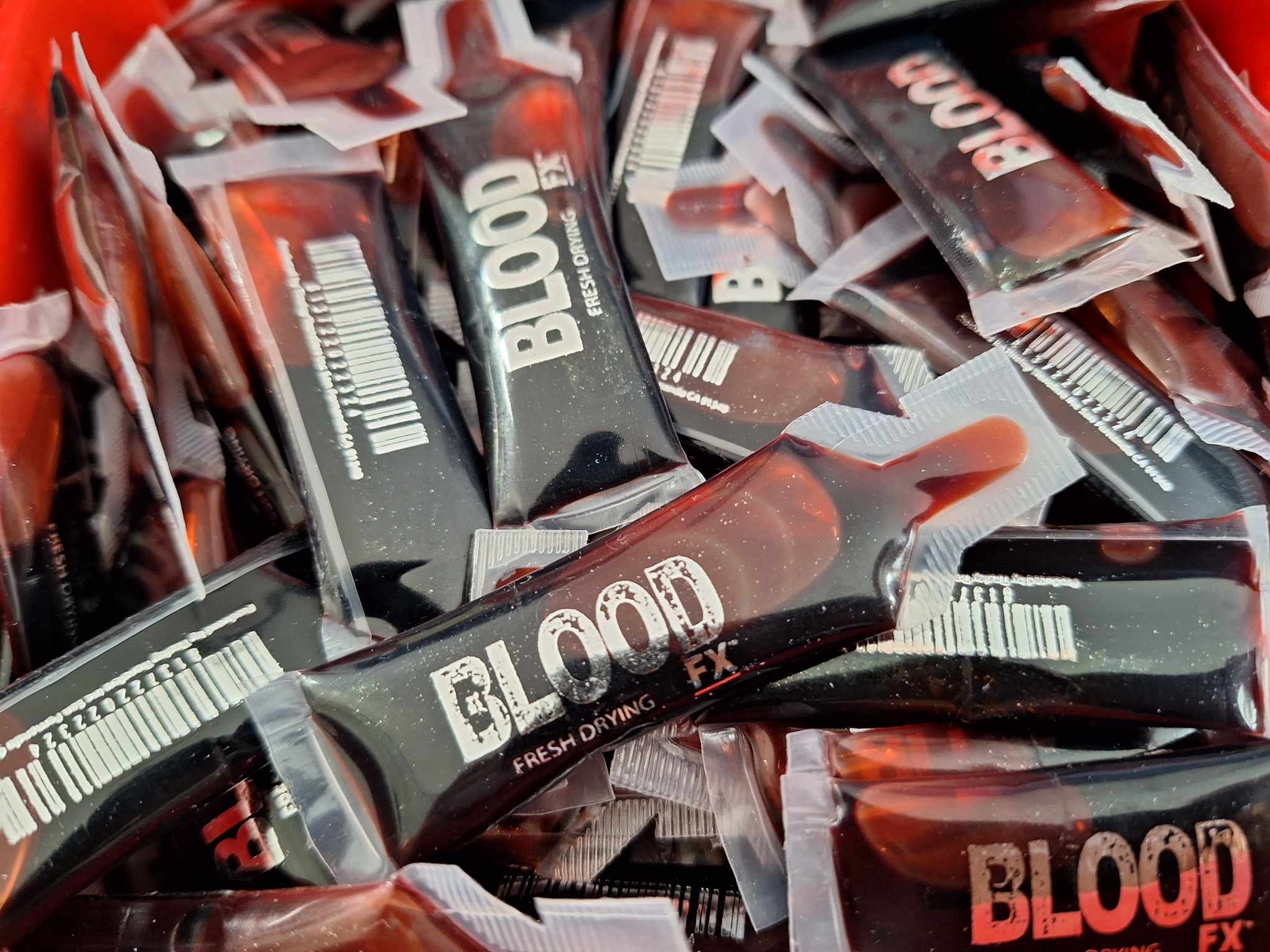 Fresh Drying Blood Tinsley Transfers