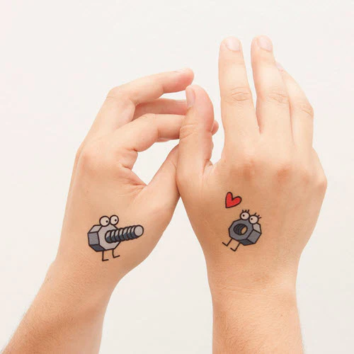Kukuxumusu Enrosque - Tattoonie (2 tattoos) - Image 3