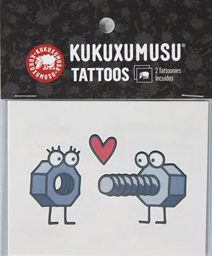 Kukuxumusu Enrosque - Tattoonie (2 tattoos) - Image 4