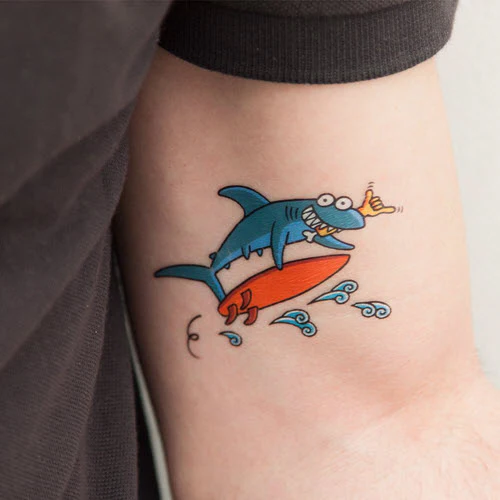 Kukuxumusu The End - Tattoonie (2 tattoos)