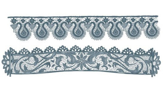 Lace - Coquettisch Bands - Tinsley Transfers (2 Tattoos)