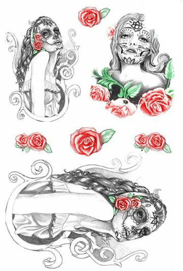 Lady Dia de los Muertos