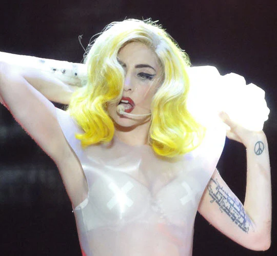 Lady GaGa - Rilke Tattoo - Image 3