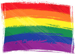 Large Pride Flag Tattoo