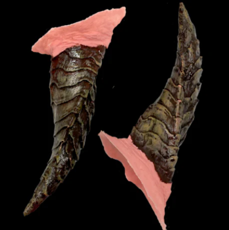 Latex Demon Horns - Tinsley Transfers - Image 2