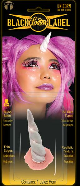 Latex Unicorn Horn - Tinsley Transfers - Image 2