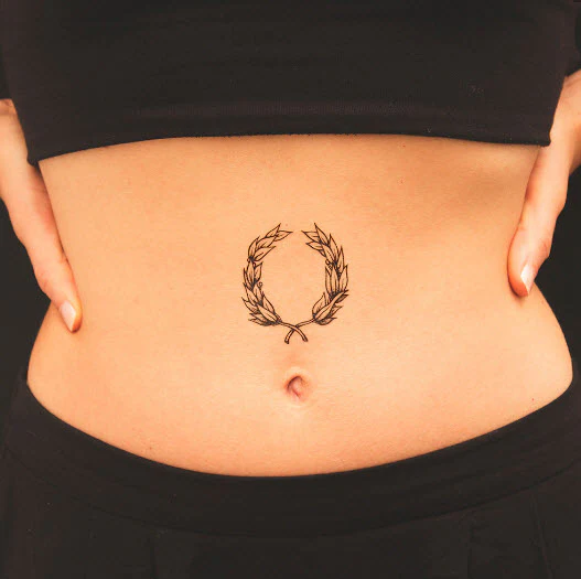 Laurel Wreath - Tattoonie - Image 2