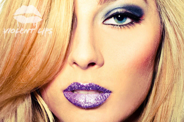 Lavender Glitteratti Violent Lips - Image 2