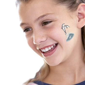 Leaping Dolphins Tattoo - Image 2