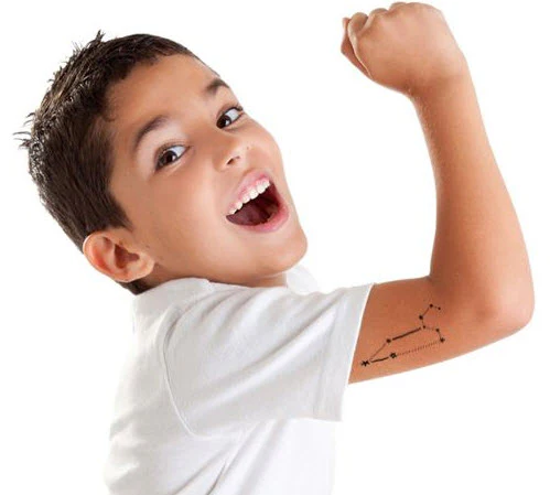 Leo Constellation Tattoo - Image 2