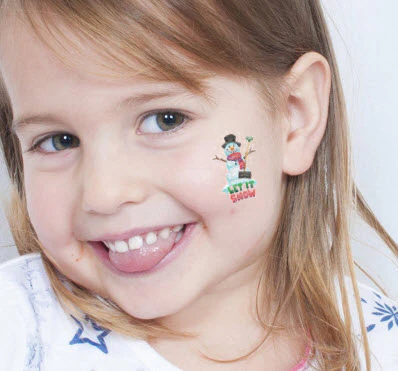 Let It Snow Tattoo - Image 2