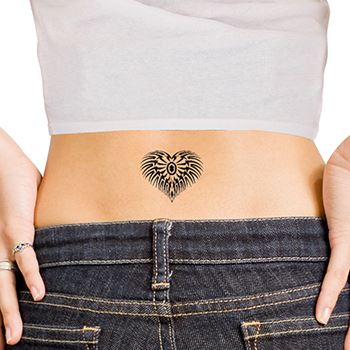 Let Your Heart Glow! Tattoo - Image 2