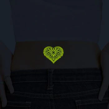 Let Your Heart Glow! Tattoo - Image 3