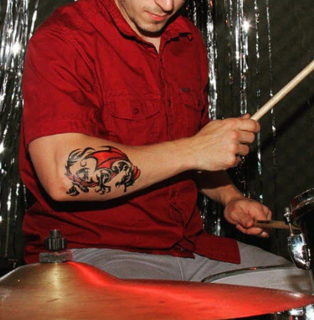 Leviathan Dragons Tattoos - Image 3