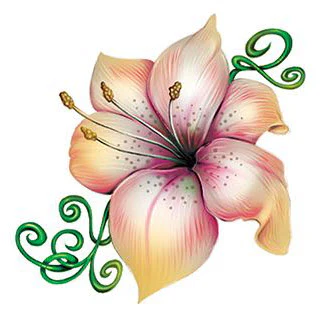 Lily Flower Tattoo